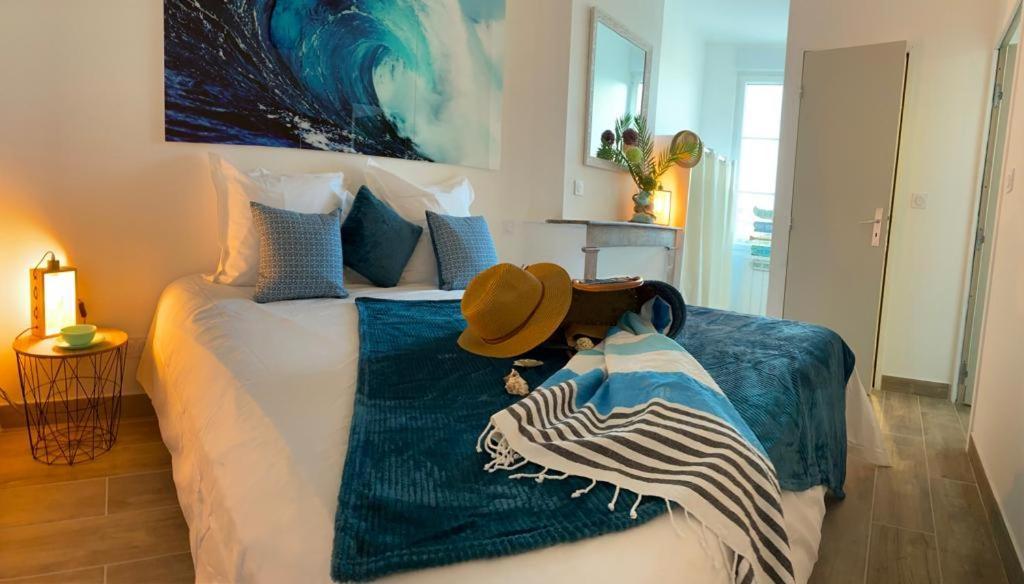 Appartement Le Logis de Virginie à Rochefort-sur-Mer Extérieur photo
