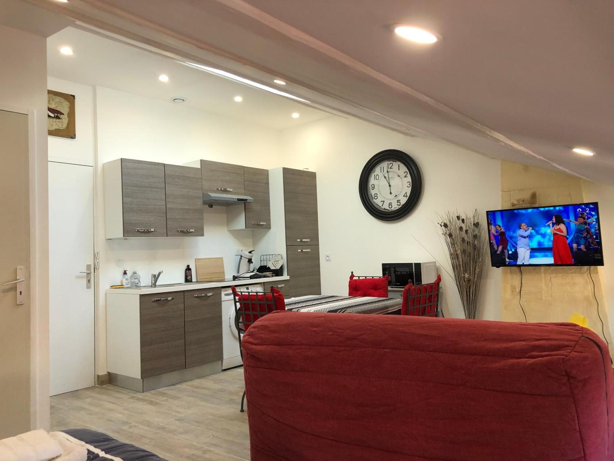 Appartement Le Logis de Virginie à Rochefort-sur-Mer Extérieur photo